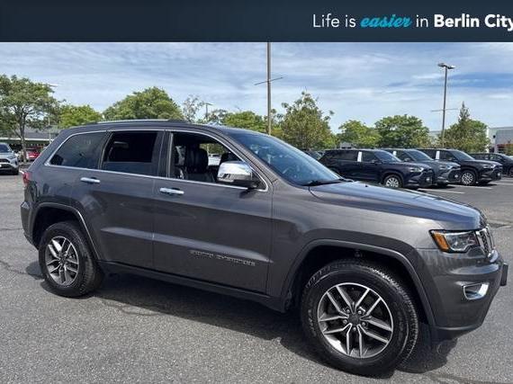 JEEP GRAND CHEROKEE 2021 1C4RJFBG8MC801877 image